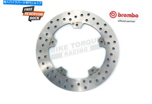 Brake Disc Rotors BMW S1000RR 09-18�p�u�����{�Z���G�I�����A�u���[�L�f�B�X�N Brembo Serie Oro Rear Brake Disc for BMW S1000RR 09-18�y���s�A���i�z