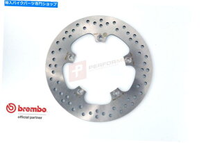 Brake Disc Rotors }nFZ8 800tFCU[11-15̃u{Au[LfBXNZG Brembo Rear Brake Disc Serie Oro for Yamaha FZ8 800 Fazer 11-15