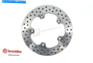 Brake Disc Rotors XYLGSX1250FA 10-15̃u{Au[LfBXNZG Brembo Rear Brake Disc Serie Oro for Suzuki GSX1250FA 10-15