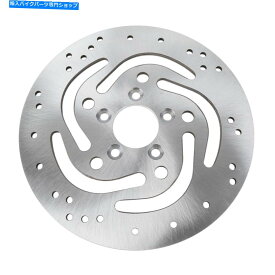 Brake Disc Rotors リアブレーキローターディスクハーレースポーツスター00-12ソフトアイルダイナツーリング00-07にフィット Rear Brake Rotor Disc Fit For Harley Sportster 00-12 Softail Dyna Touring 00-07