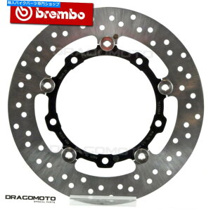 Brake Disc Rotors }n400 x}bNXABS 2014-tgu[LfBXN[^[u{t[eBO YAMAHA 400 X MAX ABS 2014- Front Brake Disc Rotor BREMBO Floating