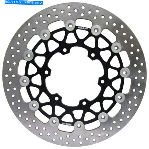 Brake Disc Rotors �X�Y�LGSX-R 750 K8 2008�̃t�����g�u���[�L�f�B�X�N�E�� Front Brake Disc Right Hand For Suzuki GSX-R 750 K8 2008�y���s�A���i�z