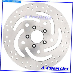 Brake Disc Rotors n[[frbh\X[p[/ChOCh_Ci1450[C_[̂߂̃tgu[LfBXN Front Left Brake Disc For Harley Davidson Super/Wide Glide Dyna 1450 Low Rider