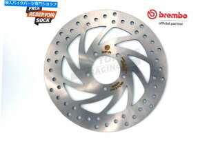 Brake Disc Rotors �u�����{�Z���G�I���t�����g�u���[�L�f�B�X�N�A�v�����A500�A�g�����e�B�b�N01-04 Brembo Serie Oro Front Brake Disc for Aprilia 500 Atlantic 01-04�y���s�A���i�z