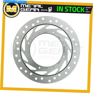 Brake Disc Rotors Honda XR 250 Baja 2005̂߂ɍɃu[LfBXN[^[tg Brake Disc Rotor Front Left for HONDA XR 250 Baja 2005