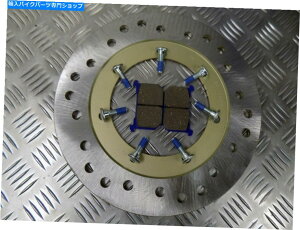 Brake Disc Rotors Z1100 R1Au[LfBXNpbhƃ{gHL236963 KAWASAKI Z1100 R1 REAR BRAKE DISC PADS AND BOLTS HL236963