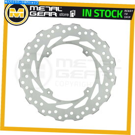 Brake Disc Rotors Honda Dall-Ara XR 125 E 2004 2005 2006に左に左のブレーキディスクローターフロント Brake Disc Rotor Front Left for HONDA DALL-ARA XR 125 E 2004 2005 2006