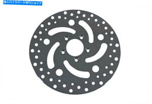 Brake Disc Rotors 11-1/2 "vcCɂn[[frbh\̂߂̃ftgu[LfBXN 11-1/2" Dura Front Brake Disc for Harley Davidson by V-Twin