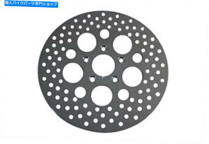 Brake Disc Rotors 11-1/2 "VcCɂn[[frbh\̂߂̃htgu[LfBXN 11-1/2" Drilled Front Brake Disc for Harley Davidson by V-Twin
