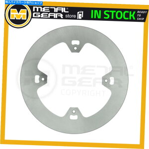 Brake Disc Rotors Honda CRF 450 x 2005 2007 2008 2008 2009 2010�̃��^���Q�A�u���[�L�f�B�X�N���A MetalGear Brake Disc Rear for HONDA CRF 450 X 2005 2006 2007 2008 2009 2010�y���s�A���i�z