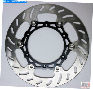 Brake Disc Rotors ���}�nYZ250 '08 -15�t�����g�u���[�L�f�B�X�N����t���[�e�B���O�X�e�����X�S�[���h�t������ Fits Yamaha YZ250 '08-15 Front Brake Disc Oversized Floating Stainless GOLDfren�y���s�A���i�z