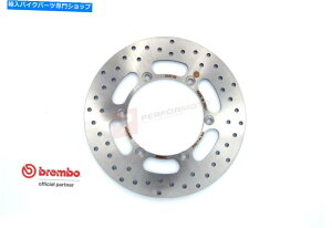 Brake Disc Rotors ���}�n�̂��߂̃u�����{�Z���G�I���t�����g�u���[�L�f�B�X�Nvp250 x-city 07-09 Brembo Serie Oro Front Brake Disc for Yamaha VP250 X-City 07-09