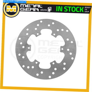 Brake Disc Rotors vespa gtv 125 2007 2008 2009̃u[LfBXN[^[tg܂͔w Brake Disc Rotor Front Left or Rear for VESPA GTV 125 2007 2008 2009
