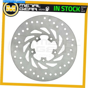 Brake Disc Rotors Aprilia SportCity 200 E2 2004 2005 2006�̃��^���Q�A�u���[�L�f�B�X�N���[�^�[���A MetalGear Brake Disc Rotor Rear for APRILIA Sportcity 200 E2 2004 2005 2006�y���s�A���i�z