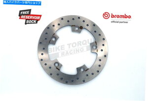 Brake Disc Rotors kymco 500 xciting 04-09�p�̃u�����{�Z���G�I�����A�u���[�L�f�B�X�N Brembo Serie Oro Rear Brake Disc for Kymco 500 Xciting 04-09�y���s�A���i�z
