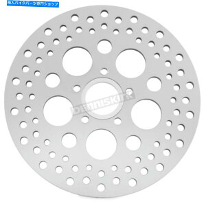 Brake Disc Rotors �o�C�J�[�`���C�X�|���b�V�����A11 1/2 �ۂ����u���[�L���[�^�[-V��M-RT-1036 Bikers Choice Polished Rear 11 1/2 Round Hole Brake Rotor - V#M-RT-1036�y���s�A���i�z