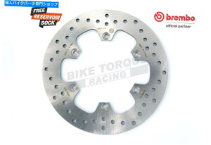 Brake Disc Rotors }nFZX700 FAZER 86-87p̃u{ZGItgu[LfBXN Brembo Serie Oro Front Brake Disc for Yamaha FZX700 Fazer 86-87