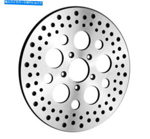 Brake Disc Rotors �o�C�J�[�̑I��������ꂽ���[�^�[�t�����g�A�ۂ���M-RT-1034 Biker's Choice Polished Rotors Front, Round Hole M-RT-1034�y���s�A���i�z