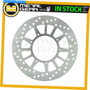 Brake Disc Rotors ���}�nXTZ 125 2004 2005 2006 2007 2007�ɍ��ɍ��̃��^���Q�A�u���[�L�f�B�X�N�t�����g MetalGear Brake Disc Front Left for YAMAHA XTZ 125 2003 2004 2005 2006 2007 2008�y���s�A���i�z