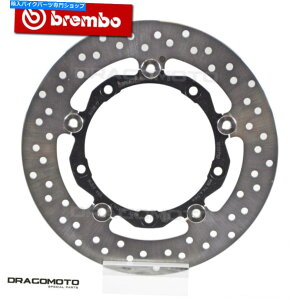 Brake Disc Rotors }n500 T}bNXubN}bNX2004-2007tgu[LfBXN[^[u{t[eBO YAMAHA 500 T MAX BLACK MAX 2004-2007 Front Brake Disc Rotor BREMBO Floating