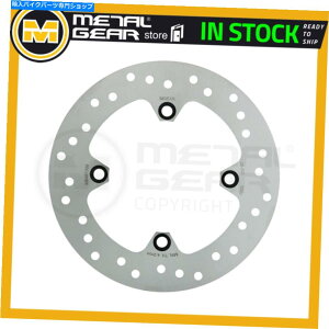Brake Disc Rotors z_XR 250 R 1999 2000 2001 2002 2003 2004̃u[LfBXN[^[A Brake Disc Rotor Rear for HONDA XR 250 R 1998 1999 2000 2001 2002 2003 2004