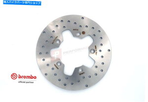 Brake Disc Rotors kymco 500 xciting r 07-11�p�̃u�����{�Z���G�I���t�����g�u���[�L�f�B�X�N Brembo Serie Oro Front Brake Disc for Kymco 500 Xciting R 07-11�y���s�A���i�z