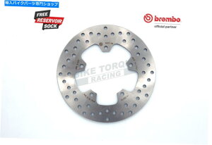 Brake Disc Rotors }nYZF-R125 08-13̃u{ZGIAu[LfBXN Brembo Serie Oro Rear Brake Disc for Yamaha YZF-R125 08-13