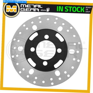 Brake Disc Rotors }nYFM 400 A 2x4 2000 2001̃^QAu[LfBXN[^[tgL܂R MetalGear Brake Disc Rotor Front L or R for YAMAHA YFM 400 A 2x4 2000 2001