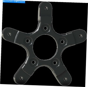 Brake Disc Rotors A[lXrbgzC[ubNu[L[^[A_v^[Lbgn[[c[O2014-20 Arlen Ness Billet Wheel Black Brake Rotor Adapter Kit Harley Touring 2014-20