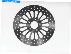 Brake Disc Rotors 18n[[rbOcCƃX|[cX^[̂߂Ƀu[LfBXN𔭂܂BFč̃fB[[ 18 Spoke Brake Disc for Harley Big Twin and Sportster. Authorized US Dealer