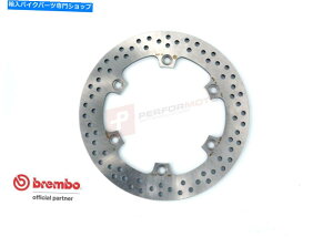 Brake Disc Rotors z_FJS400Vo[EBÔ߂̃u{ZGItgu[LfBXN06-08 Brembo Serie Oro Front Brake Disc for Honda FJS400 Silver Wing 06-08