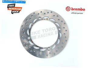Brake Disc Rotors honda nx650 n-t�h�~�l�[�^�[92-96�p�̃u�����{�Z���G�I���t�����g�u���[�L�f�B�X�N Brembo Serie Oro Front Brake Disc for Honda NX650 N-T Dominator 92-96�y���s�A���i�z