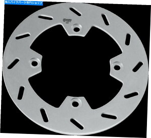 Brake Disc Rotors ���[�X�X�e�����X�X�`�[�����A�u���[�L�f�B�X�N���[�^�[�̂��߂̖k�ɔL400 2004-2008 Moose Stainless Steel Rear Brake Disc Rotor for Arctic Cat 400 2004-2008
