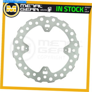Brake Disc Rotors HM-MOTO CRF 450 R Motocross 2002 2003 2004 2005 2006̃u[LfBXN[^[A Brake Disc Rotor Rear for HM-MOTO CRF 450 R Motocross 2002 2003 2004 2005 2006