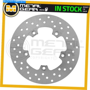 Brake Disc Rotors BMW C1 125 Scooters 2001 2002�̃��^���Q�A�u���[�L�f�B�X�N���[�^�[�t�����gL�܂��̓��A MetalGear Brake Disc Rotor Front L or Rear for BMW C1 125 Scooters 2001 2002�y���s�A���i�z