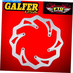 Brake Disc Rotors 2010-2017 KTM 350 SX-F DF606W̃Kt@[tg\bhEF[u[^[ Galfer Front Solid Wave Rotor For 2010-2017 KTM 350 SX-F DF606W