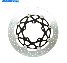 Brake Disc Rotors スズキGSX-R 1000 k5 2005のフロントブレーキディスク右手 Front Brake Disc Right Hand For Suzuki GSX-R 1000 K5 2005