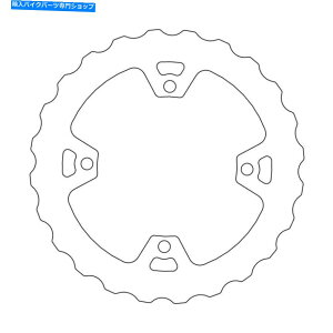 Brake Disc Rotors Sherco St 250 2014-2022 Moto Master Brake Rotor�Œ�j�g���}�b�h�E�F�[�u Sherco ST 250 2014-2022 Moto Master Brake Rotor Fixed Nitro Mud Wave�y���s�A���i�z