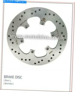 Brake Disc Rotors BMW F650�����G650�V���[�Y���f���p�̐V�����u�����{���A�u���[�L�f�B�X�N - ���X�g���Q�Ƃ��Ă������� NEW BREMBO REAR BRAKE DISC FOR BMW F650 & G650 SERIES MODELS - SEE LISTING�y���s�A���i�z