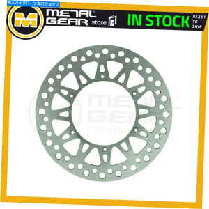 Brake Disc Rotors u[LfBXN[^[tgXYLDR-Z 250 2013 2014 2015 2016 2017 2018 Brake Disc Rotor Front Left for SUZUKI DR-Z 250 2013 2014 2015 2016 2017 2018