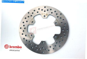 Brake Disc Rotors ���}�nSRX600 88-89�̃u�����{���A�u���[�L�f�B�X�N�Z���G���� Brembo Rear Brake Disc Serie Oro for Yamaha SRX600 88-89�y���s�A���i�z