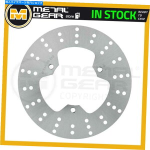 Brake Disc Rotors ���}�nFZR 250 2KR0 1986 1987�̃��^���Q�A�u���[�L�f�B�X�N���[�^�[���A MetalGear Brake Disc Rotor Rear for YAMAHA FZR 250 2KR0 1986 1987�y���s�A���i�z