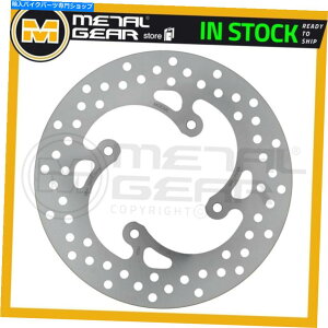 Brake Disc Rotors ���}�nvp 250 x-city 2015�̃��^���Q�A�u���[�L�f�B�X�N���[�^�[���A MetalGear Brake Disc Rotor Rear for YAMAHA VP 250 X-City 2015