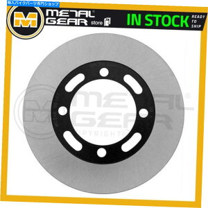 Brake Disc Rotors Suzuki LT-F 400 King Quad 2WD 2011�̃��^���Q�A�u���[�L�f�B�X�N���[�^�[�t�����gL�܂���R MetalGear Brake Disc Rotor Front L or R for SUZUKI LT-F 400 King Quad 2WD 2011�y���s�A���i�z