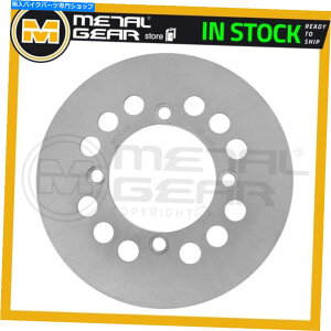 Brake Disc Rotors ^QAu[LfBXN[^[AXYLLTF500r\Quadrunner 2003 2004 MetalGear Brake Disc Rotor Rear SUZUKI LTF500 Vinson Quadrunner 2003 2004