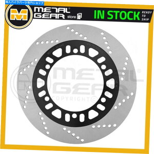 Brake Disc Rotors JTLZL 1000G~l[^[1987 1988̃^QAu[LfBXN[^[tgR MetalGear Brake Disc Rotor Front R for KAWASAKI ZL 1000 Eliminator 1987 1988