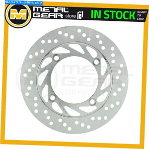 Brake Disc Rotors �z���_CB 400 F CB -1 -NC27 1989 1990 1990�̃u���[�L�f�B�X�N���[�^�[���A Brake Disc Rotor Rear for HONDA CB 400 F CB-1 - NC27 1989 1990 1991�y���s�A���i�z