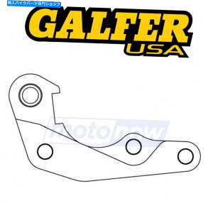 Brake Disc Rotors Ôg280mm[^[Lbg̃Kt@[u[LuPbg2017-2018z_NM Galfer Brakes Bracket for Tsunami 280mm Rotor Kit for 2017-2018 Honda nm