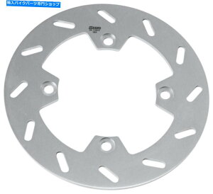 Brake Disc Rotors DVX400 TRX400X/EX KFX400 LTZ400 CRF230L XR用のリアブレーキロータームースM061-1108 Rear Brake Rotor Moose M061-1108 For DVX400 TRX400X/EX KFX400 LTZ400 CRF230L XR