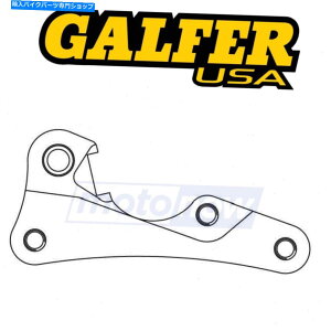 Brake Disc Rotors �Ôg280mm���[�^�[�L�b�g�̃K���t�@�[�u���[�L�u���P�b�g2010-2019�X�Y�LQR Galfer Brakes Bracket for Tsunami 280mm Rotor Kit for 2010-2019 Suzuki qr�y���s�A���i�z